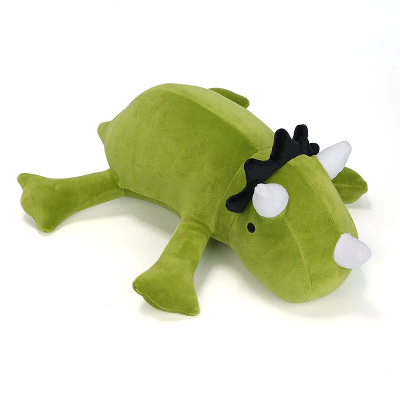 Cartoon Dinosaur Weighted Plush Toy - Adorable Comfort for All Ages - Image 7