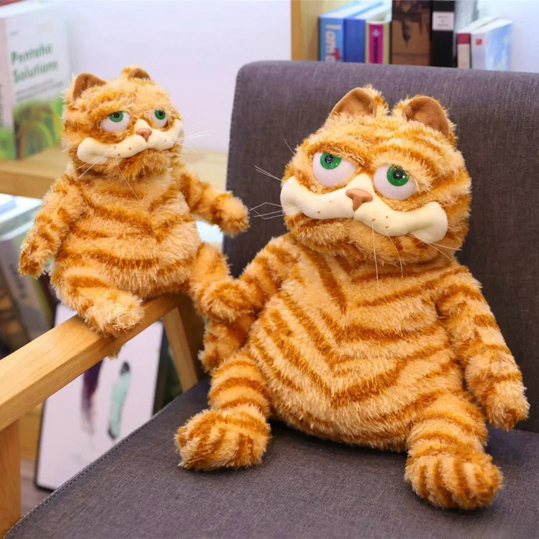 Garfield Plush Toy - Adorable Fat Cat Doll for Kids' Birthday Gifts - Image 4