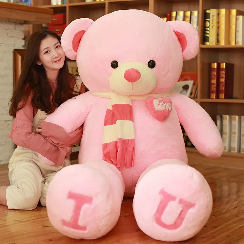 Giant 100cm Plush Teddy Bear - Soft Stuffed Animal for All Occasions - Image 26