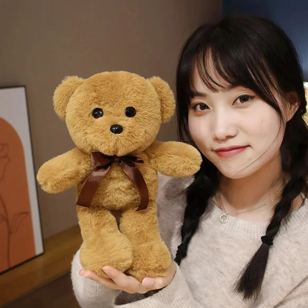 Plush Bear Toy - Soft Stuffed Animal Doll in 16 Styles - Image 7