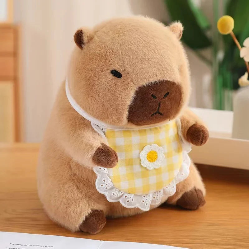 Graduation Capybara Plush Toy - Cute Doctor Doll Gift for Graduates - Image 8