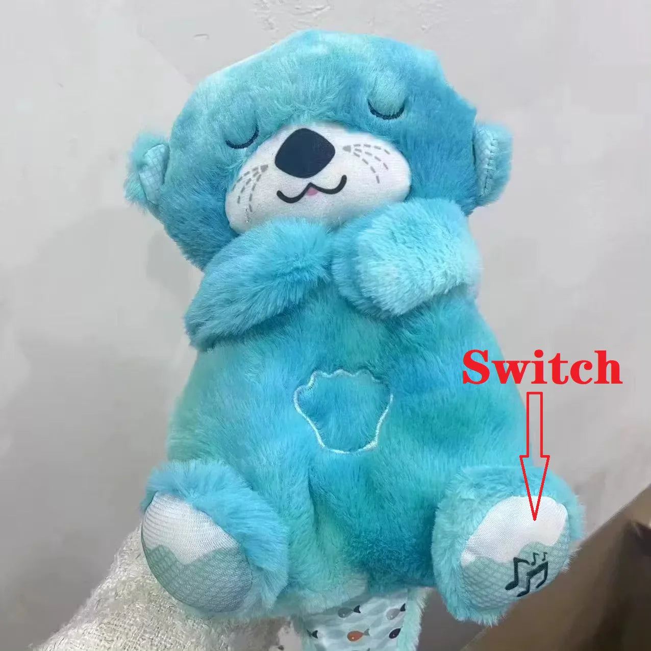 Breathing Bear: Soothing Plush Doll for Newborns & Kids - Image 11