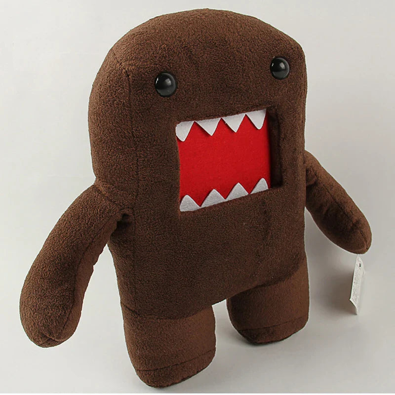 Kawaii Domo Kun Plush Toy - Soft, Funny Stuffed Animal for Kids - Image 3