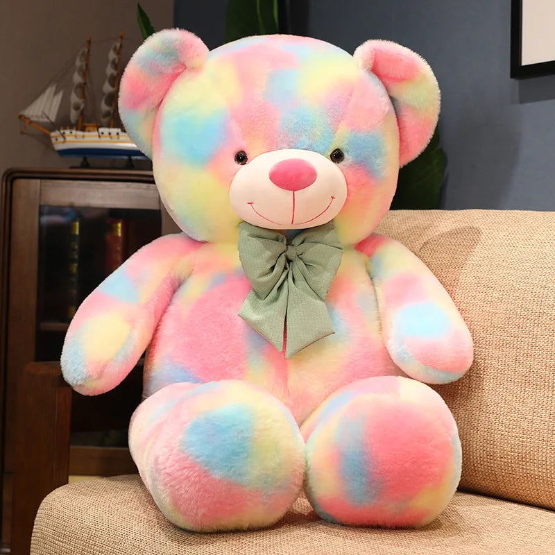 Giant Plush American Bear - Soft, Colorful Stuffed Toy for Kids & Lovers - Image 10