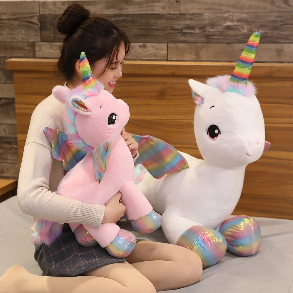 Unicorn Plush Toy Soft Stuffed Animal - Image 8