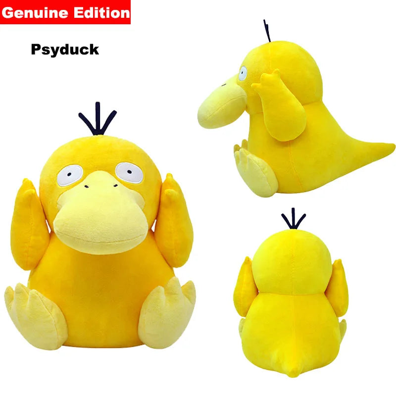 Psyduck Plush Toy - Soft Anime Stuffed Doll for Cozy Comfort & Fun - Image 4