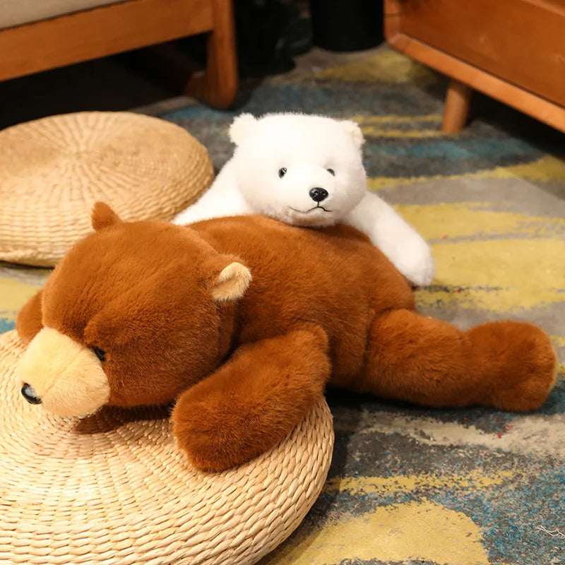 Bear Plush Toy - Soft Weighted Companion in 30/45/65cm - Image 4