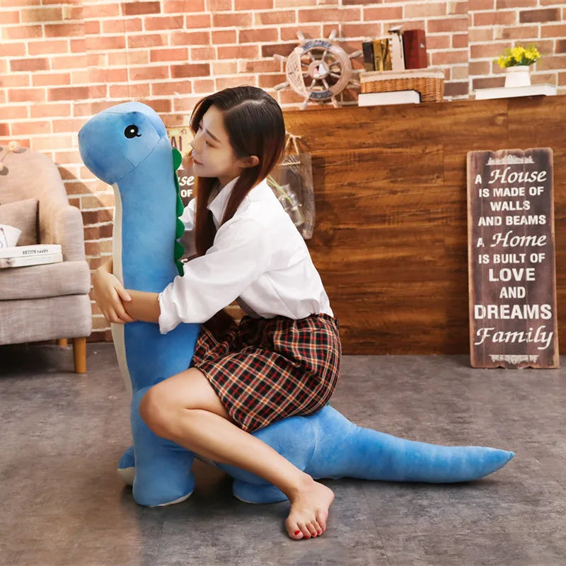 Cuddly Tanystropheus Dinosaur Plush Toy - Perfect Gift for Kids! - Image 4