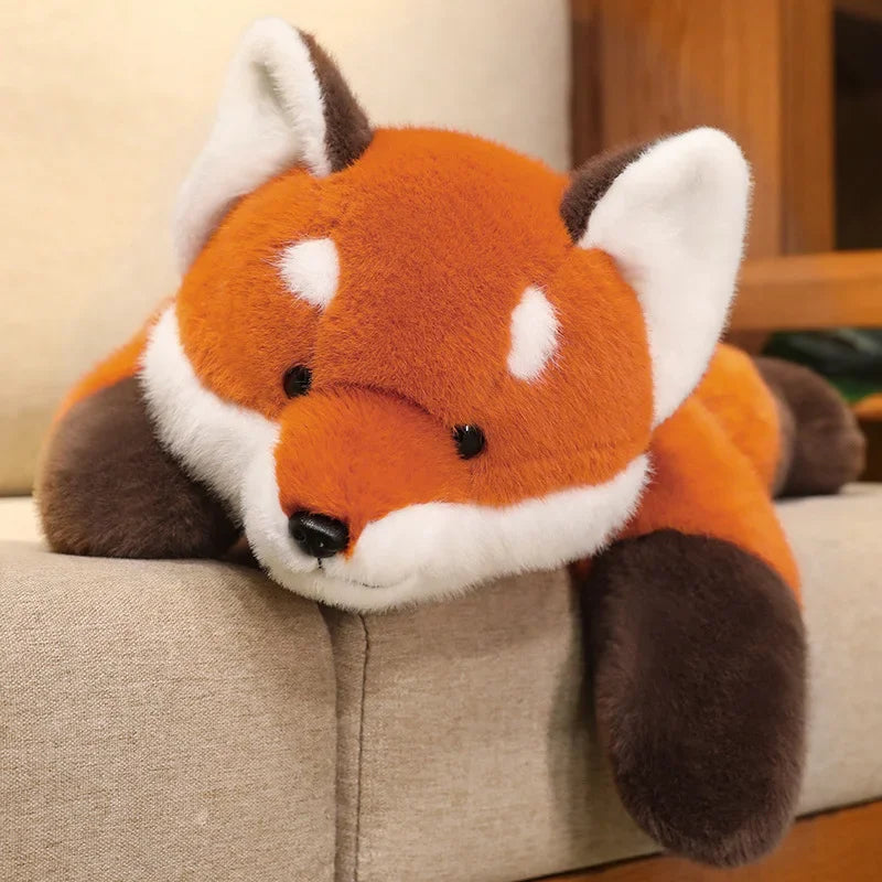 Adorable Weighted Red Panda Plush Toy - Perfect Gift for Kids! - Image 8