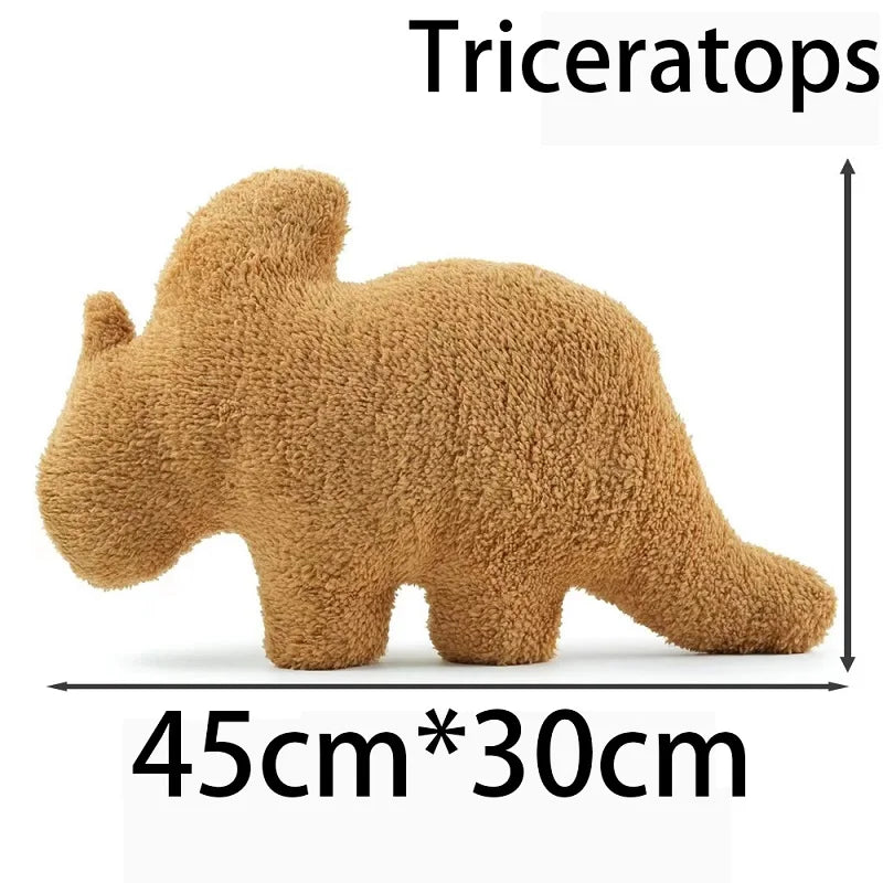 Nugget Pillow Dino: Adorable Plush Dinosaur Pillow for Kids & Baby Gifts - Image 7