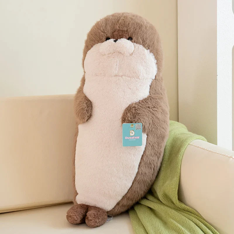 Kawaii Sea Otter Plush Doll - Adorable Gift for Kids - Image 8