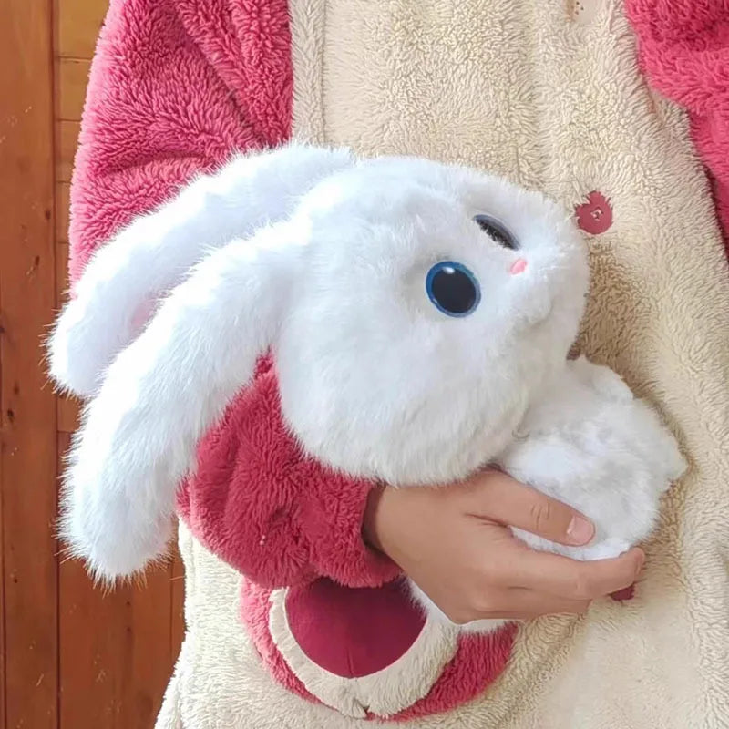 Snowball Plush Toy - Adorable Rabbit Doll for Kids' Birthdays! - Image 3