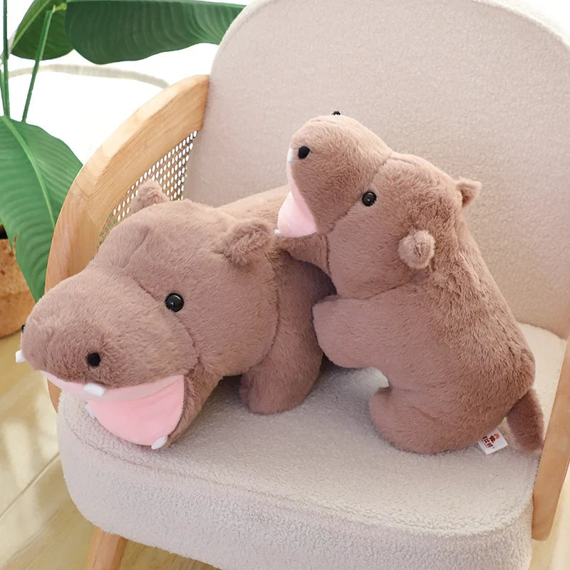 Lovely Soft stuffed Hippo Doll 40cm and 50cm - Image 5