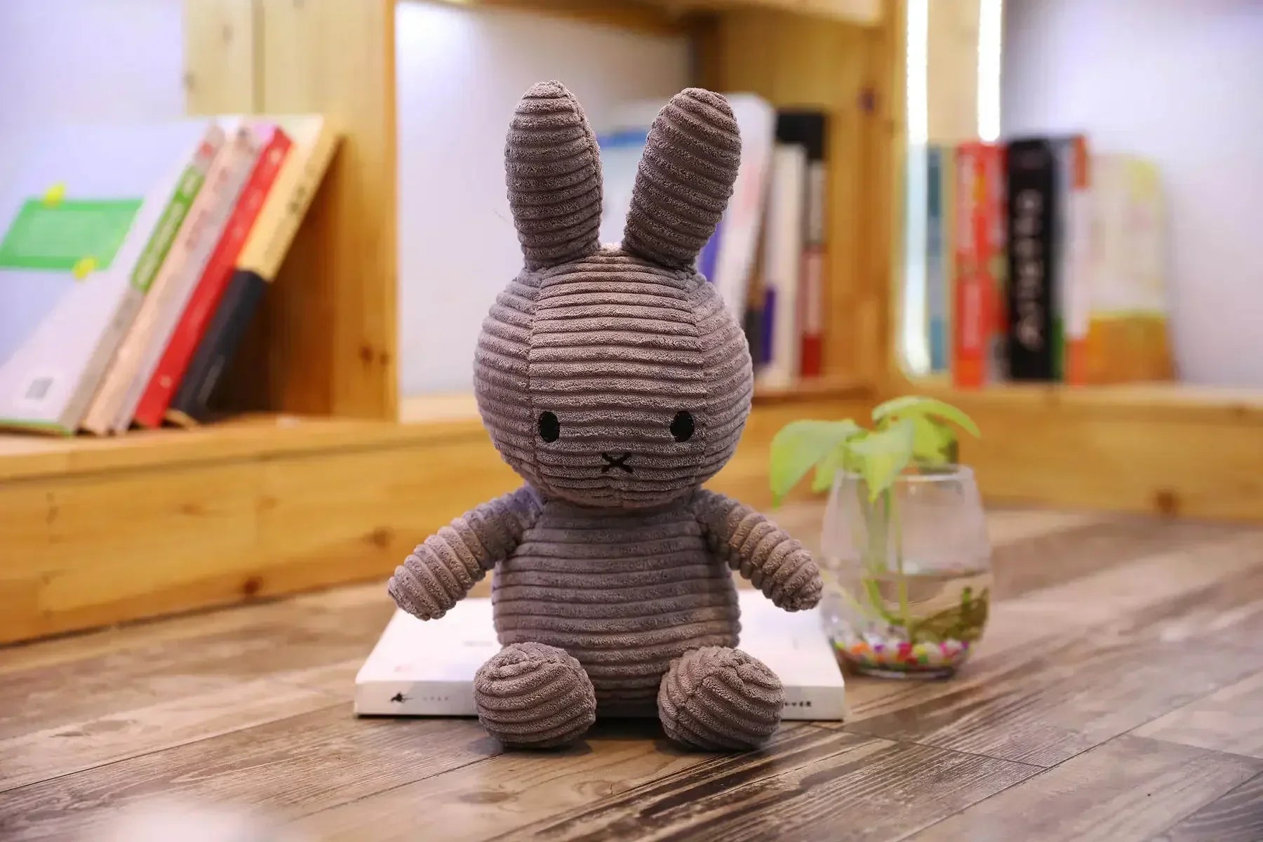Cute Kawaii Miffy Plush Toy - Adorable Desktop & Sofa Decor Gift - Image 6