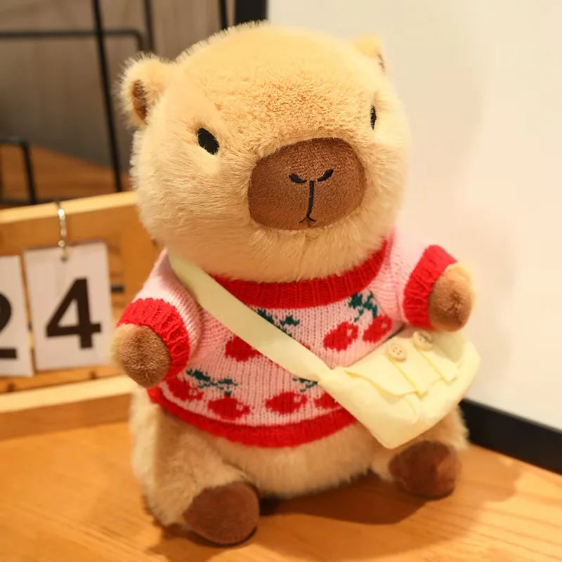 Capybara Cuddle Plush Toy - Adorable Gift for Kids & Collectors - Image 24