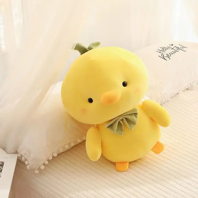 Kawaii Yellow Chicken Plush Toy - Adorable Gift for All Ages - Image 6
