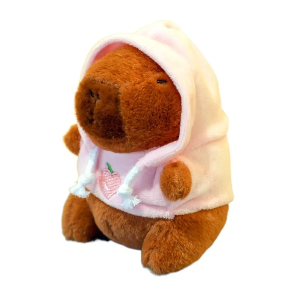 Cute Capybara Plush Toy with Wings - Adorable Fluffy Doll for Gifts - Image 19