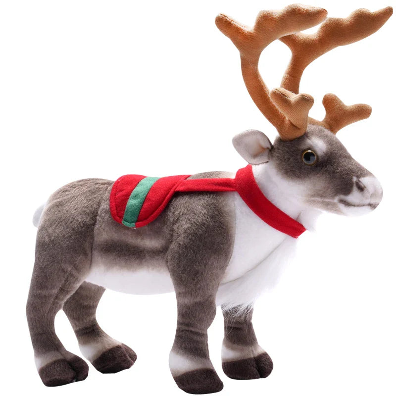 Super Soft Reindeer Plush Cuddly & Fun - Image 4
