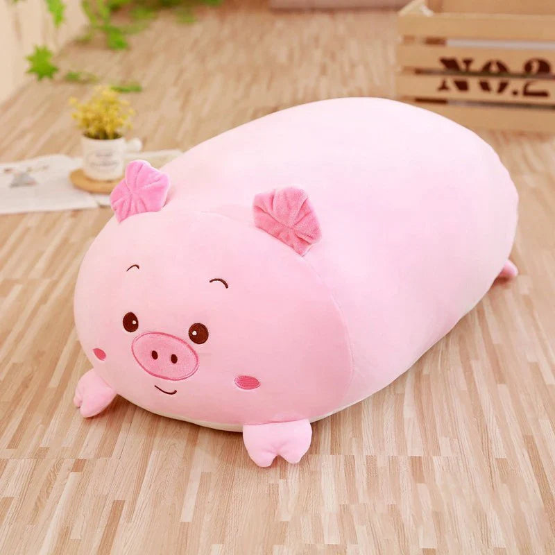 Cute 30cm Plush Animal Pillows - Adorable Dog, Cat, Totoro & More! - Image 10