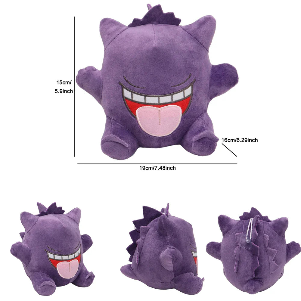 Gengar Plush Toy - Adorable Soft Stuffed Animal for All Ages - Image 12