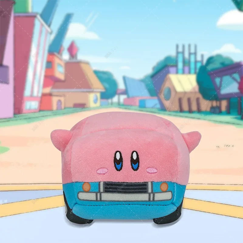 Kirby Plush Doll Toy - Soft Stuffed Anime Figure for Kids' Room Decor - Image 3
