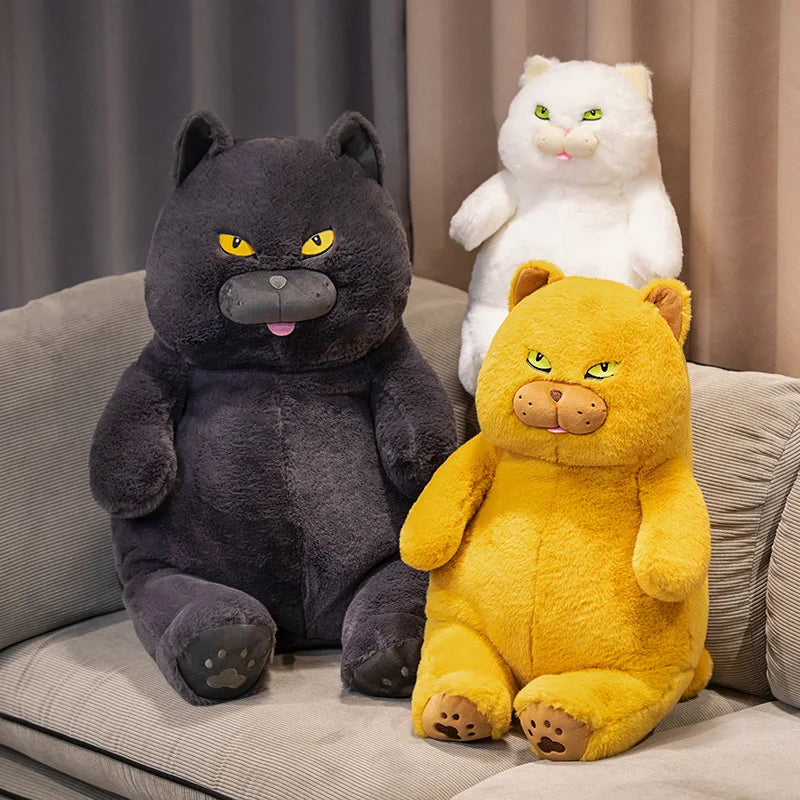 Lifelike Black Cat Plush Toy - Perfect Gift for Kids & Cat Lovers! - Image 8