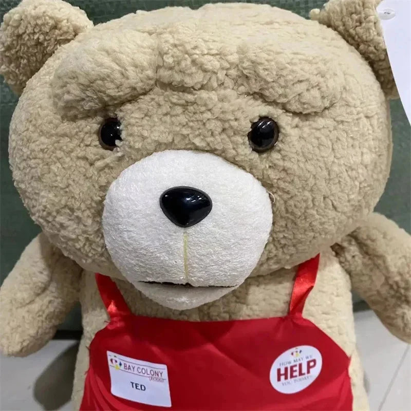 TED 2 Plush Teddy Bear - Soft, Stylish, Perfect Gift for Kids! - Image 7
