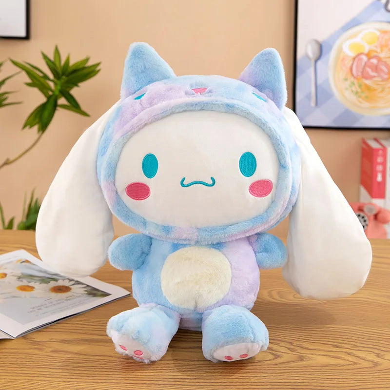Big Size Tiger Cinnamoroll Plush Toy - Cozy Pillow for Kids' Dreams - Image 4