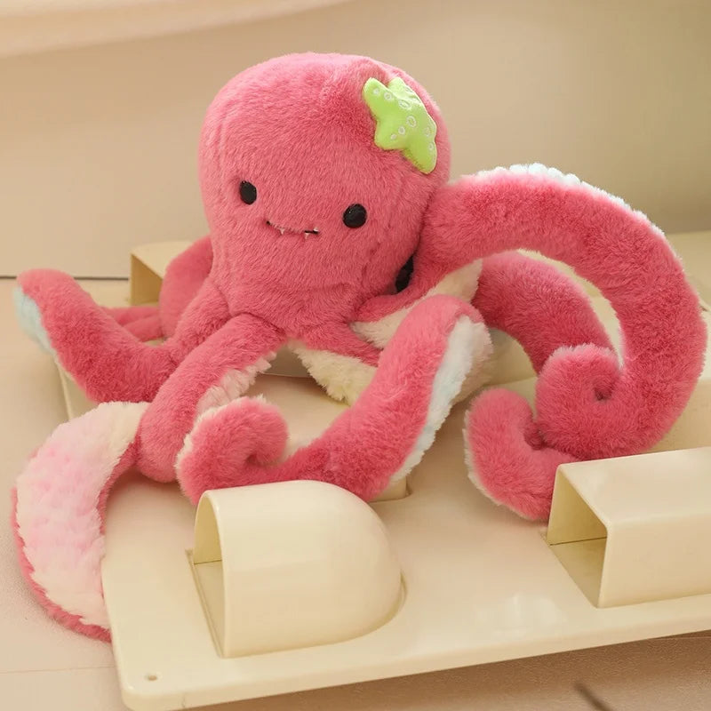 Lovely Plush Octopus Toy - Soft, Cuddly Home Decor for Kids & Babies - Image 7