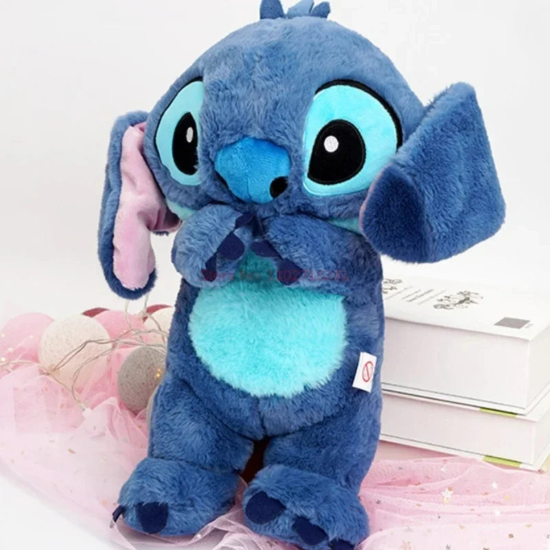 Kawaii Plush Doll: Soothing Musical Companion with Light & Air Bag - Image 7