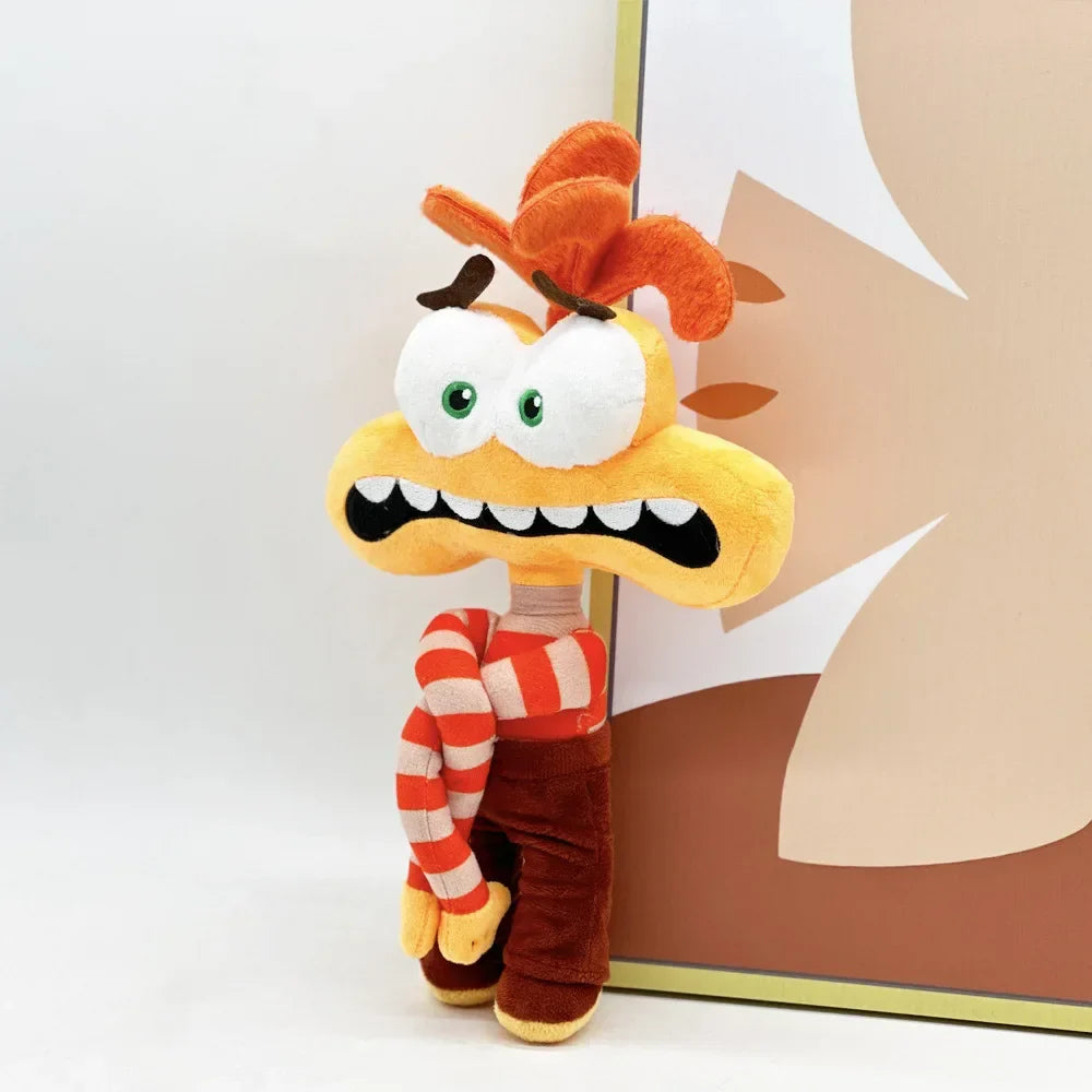 Inside Out 2 Plush Toy - Orange Fury Long Arm Anxiety Doll Gift - Image 3