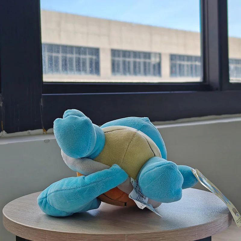 Kawaii Squirtle Plush Doll - Adorable Turtle Pillow for Kids & Collectors - Image 6
