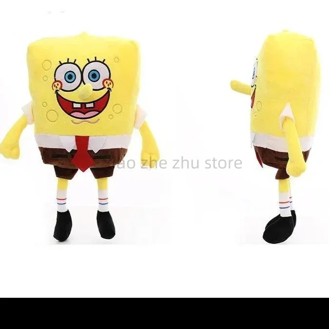 Spongebob Squarepants Plush Doll - Soft, Cute Throw Pillow for All Ages - Image 7