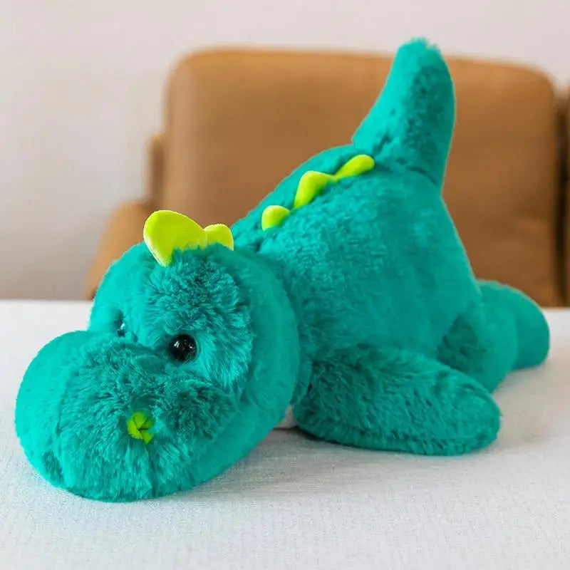 Dinosaur Hippo Weighted Plush Toy - Soft, Adorable Gift for Kids - Image 3