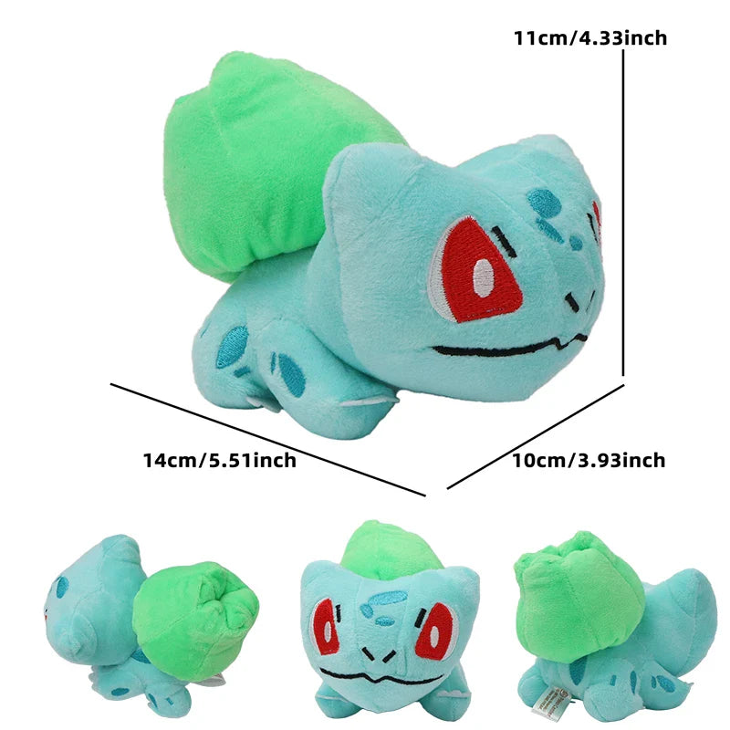 Cute Anime Plush Toys: High-Quality Weedles & Caterpies for Kids' Gifts - Image 14