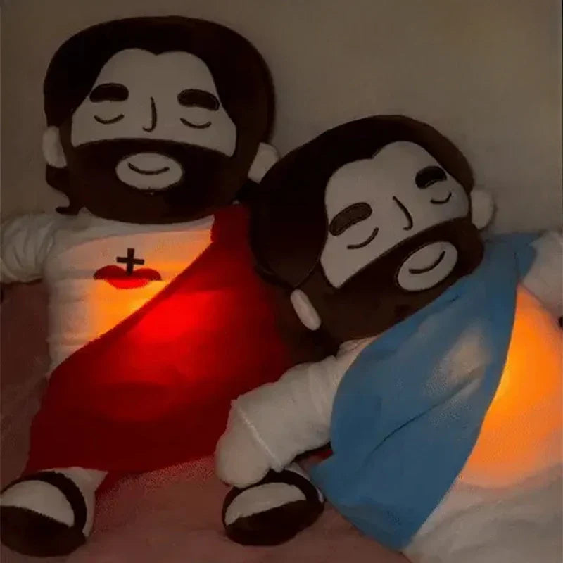 Soothing Jesus Plush Toy - Adjustable Music Sleep Companion - Image 5