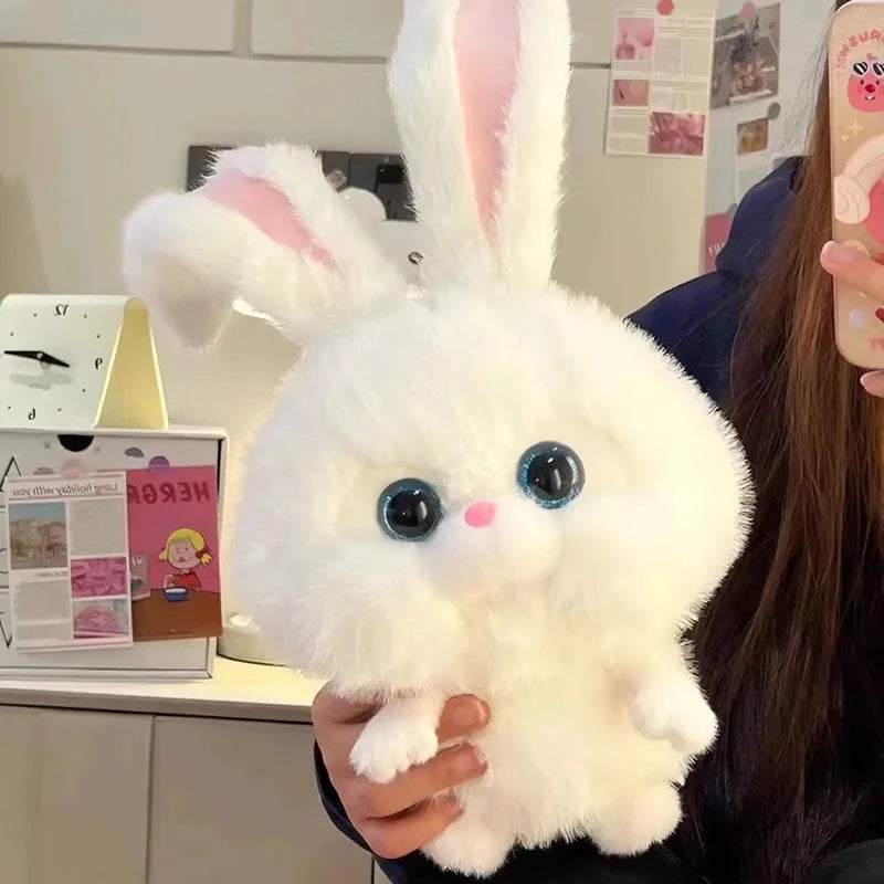 Snowball Plush Toy - Adorable Rabbit Doll for Kids' Birthdays! - Image 4