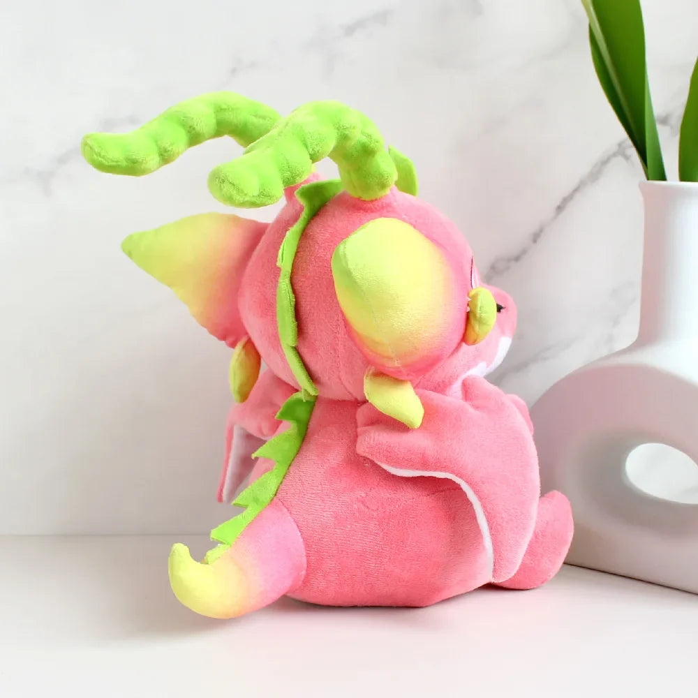 Cute Fat Dragon Fruit Dinosaur Plush Toy - Perfect Gift for Kids! - Image 4