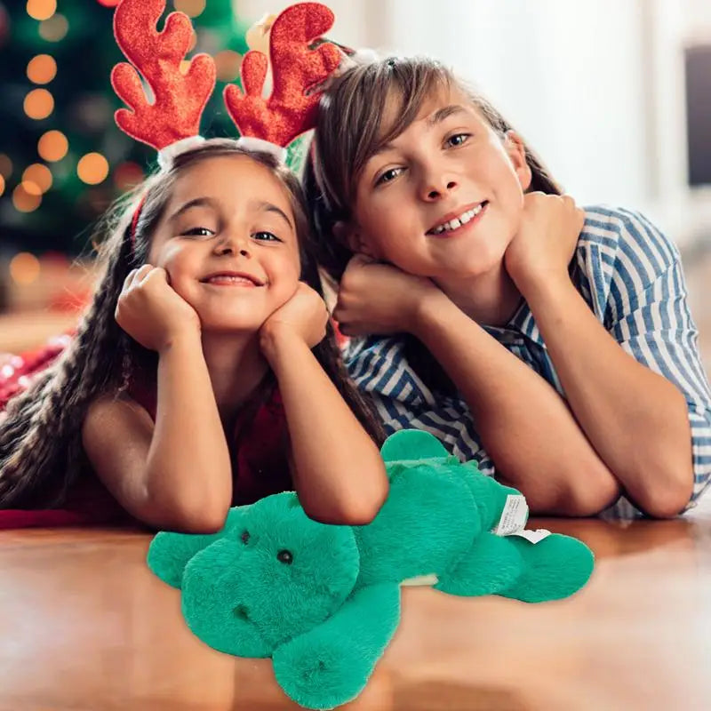 Cuddly Polar Bear Plush Toy - Soft, Foldable & Perfect for Kids' Gifts! - Image 5