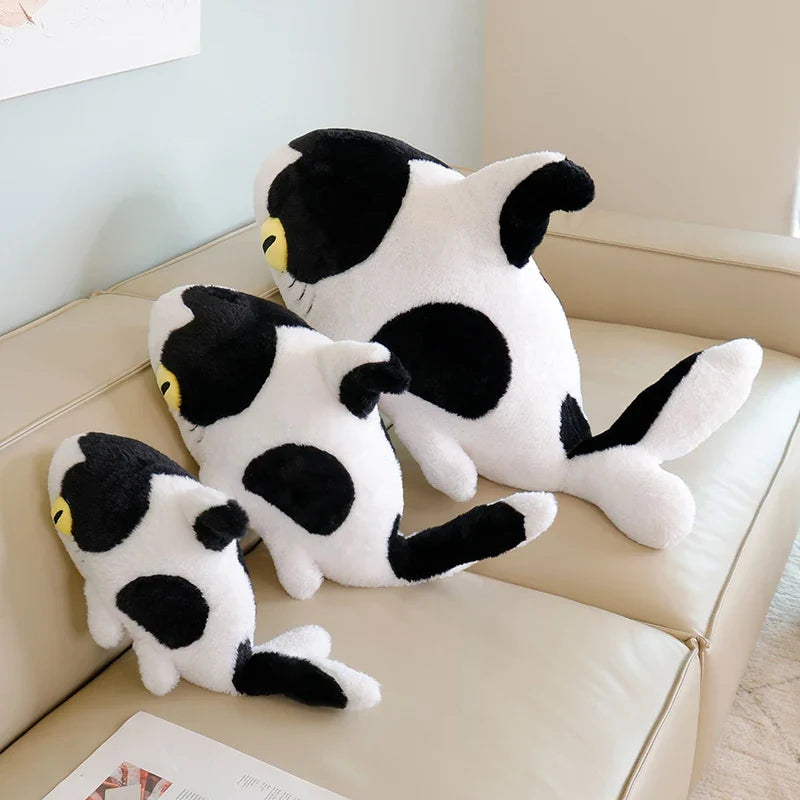 Sharkitty Plush Toys: Adorable Shark & Cat Combo for Cozy Cuddles! - Image 4