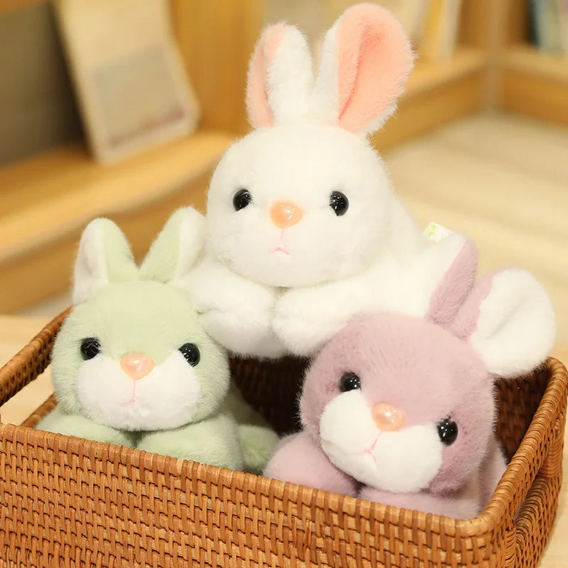 Cute 20cm Plush Rabbit Doll - Adorable Gift for Kids & Collectors! - Image 3