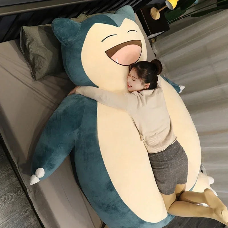 Giant Kawaii Snorlax Plush Toy - Soft, Cuddly, Perfect Gift for All Ages - Image 3