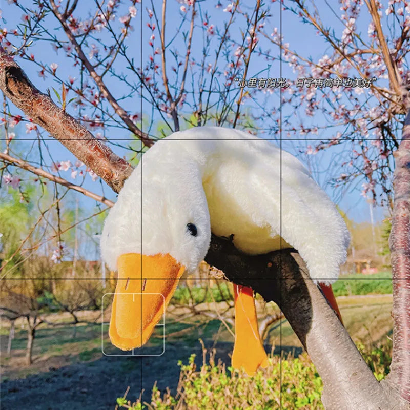 Cozy Hot Goose Plush Pillow - Soft Duck Cushion for Kids & Gifts - Image 3