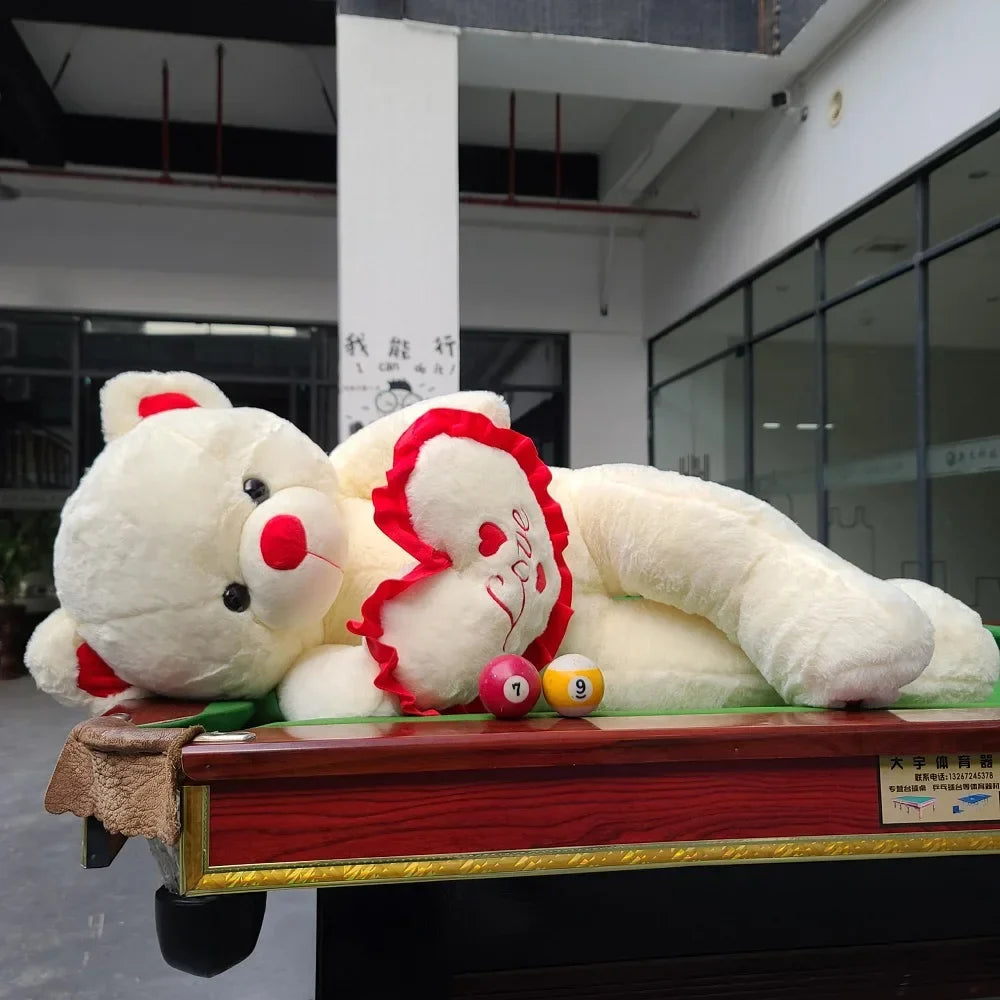 Big LOVE Plush Bear - Giant Soft Toy for Birthdays & Valentine's Gifts - Image 3