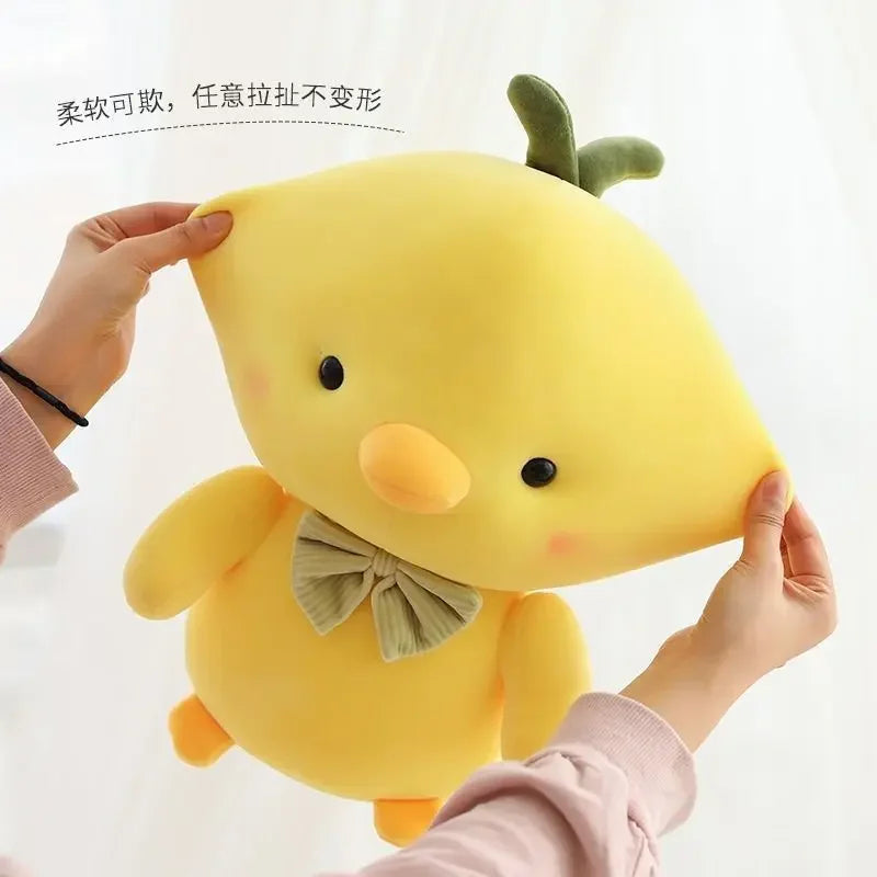 Kawaii Yellow Chicken Plush Toy - Adorable Gift for All Ages - Image 5