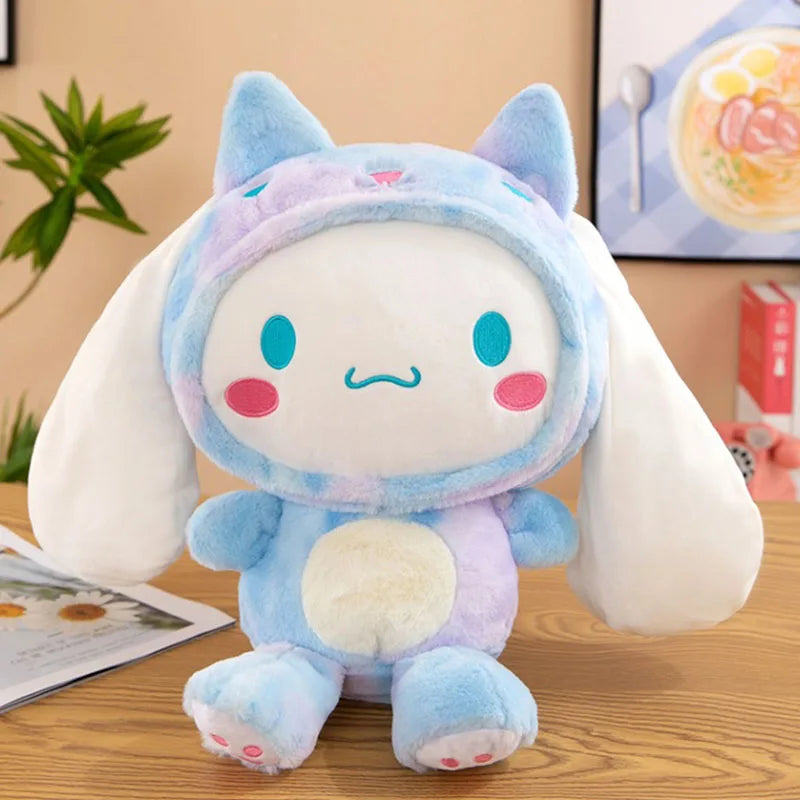 Cinnamoroll Plush Toy - Big, Soft, Kawaii Comfort for Kids & Collectors - Image 4