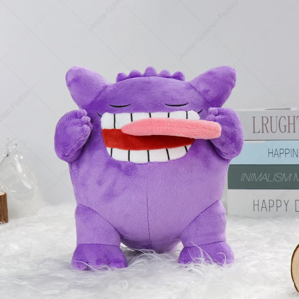 Gengar Plush Toy - Adorable Soft Stuffed Animal for All Ages - Image 5