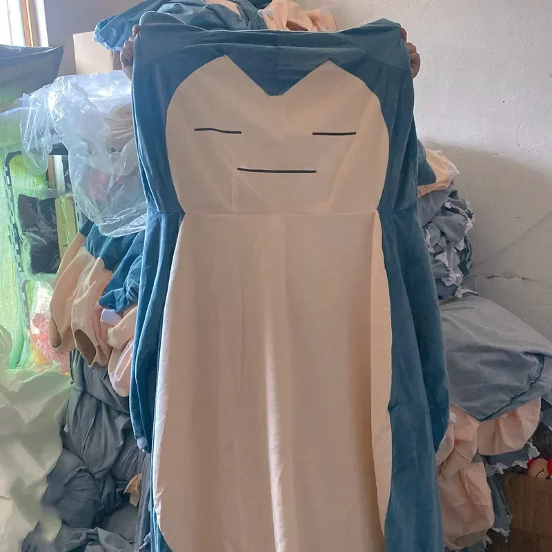 Giant Kawaii Snorlax Plush Toy - Soft, Cuddly, Perfect Gift for All Ages - Image 4