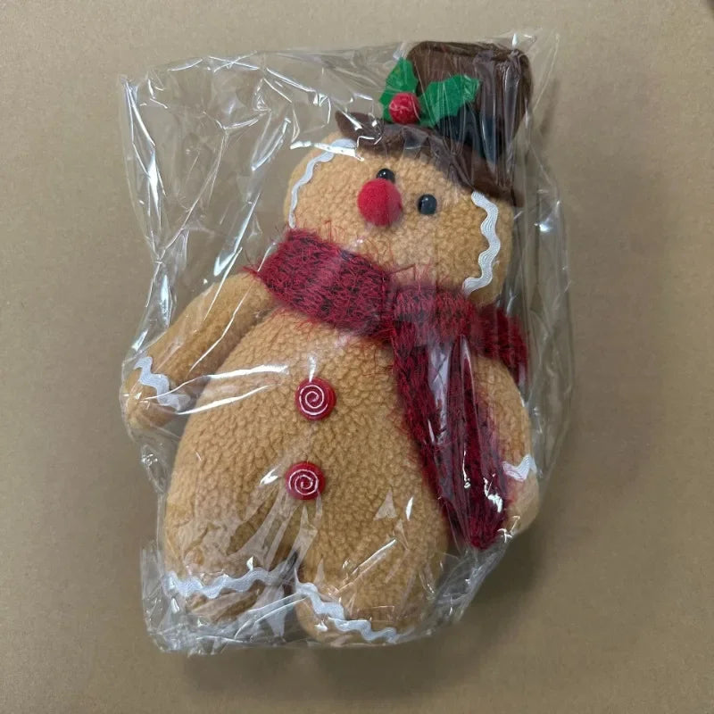 Kawaii Gingerbread Plush Toy - Adorable Christmas Ornament for All! - Image 8