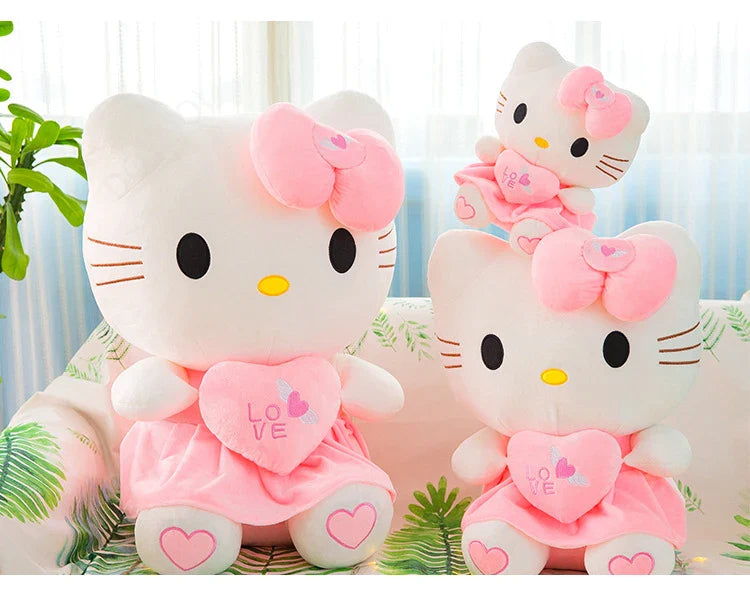 Cuddly Hello Kitty Doll - Image 9